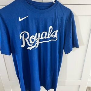 Men’s Nike Dri Fit Tshirt Kansas City Royals Baseball